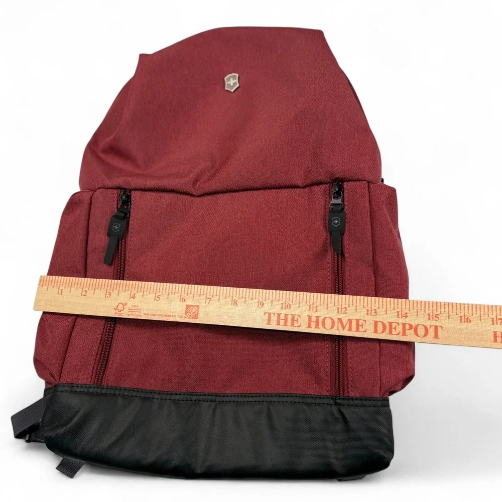 Victorinox Altmont Backpack Burgundy Laptop‎ Travel Bag Daypack School Bookbag